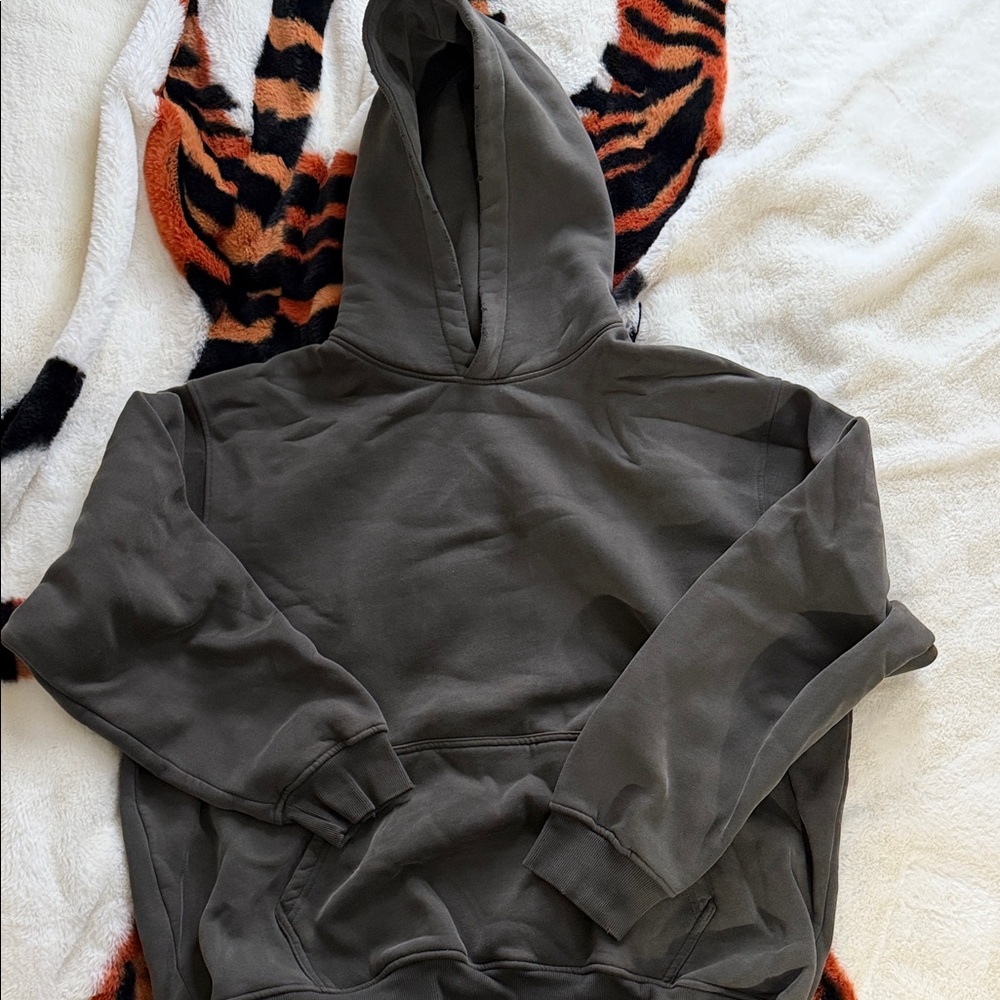 Gray Hoodie
